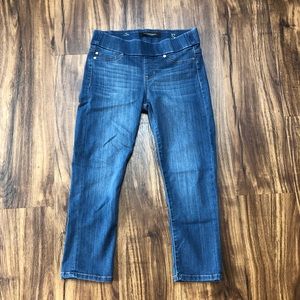 SOLD Liverpool Jeans Company Stretch Capri Jean